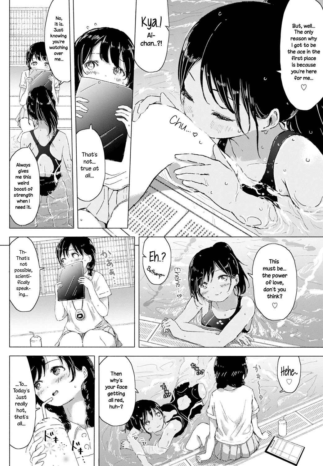 Free Amature Porn Futarikiri no Natsu. Barely 18 Porn - Page 2