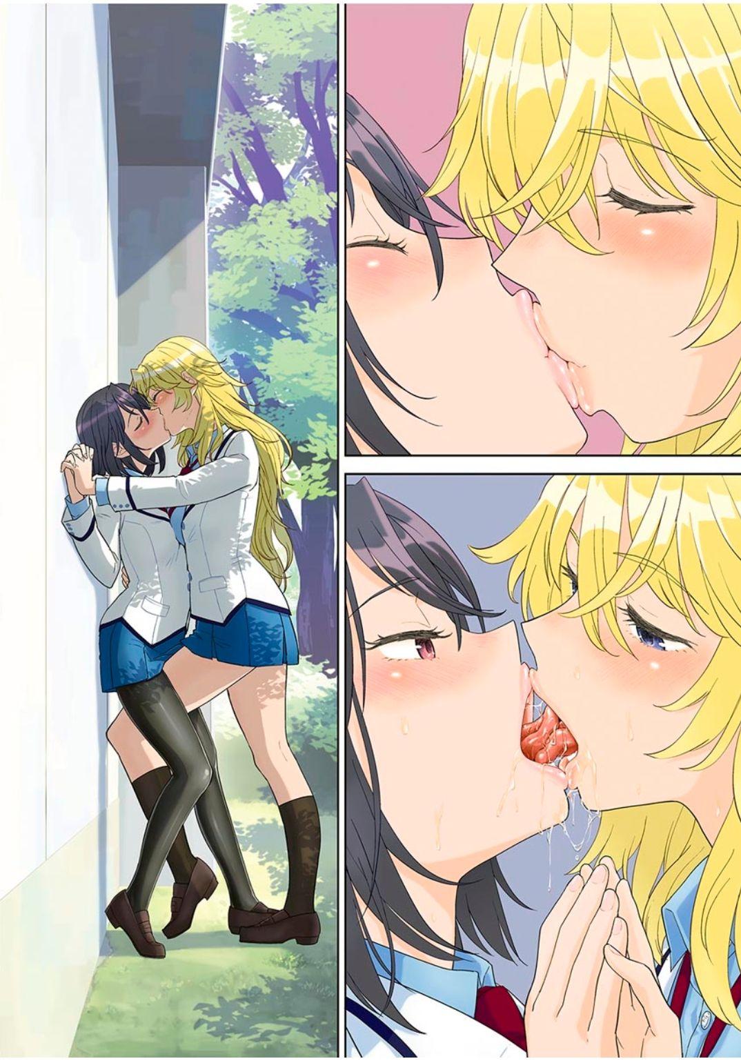 Anime yuri manga