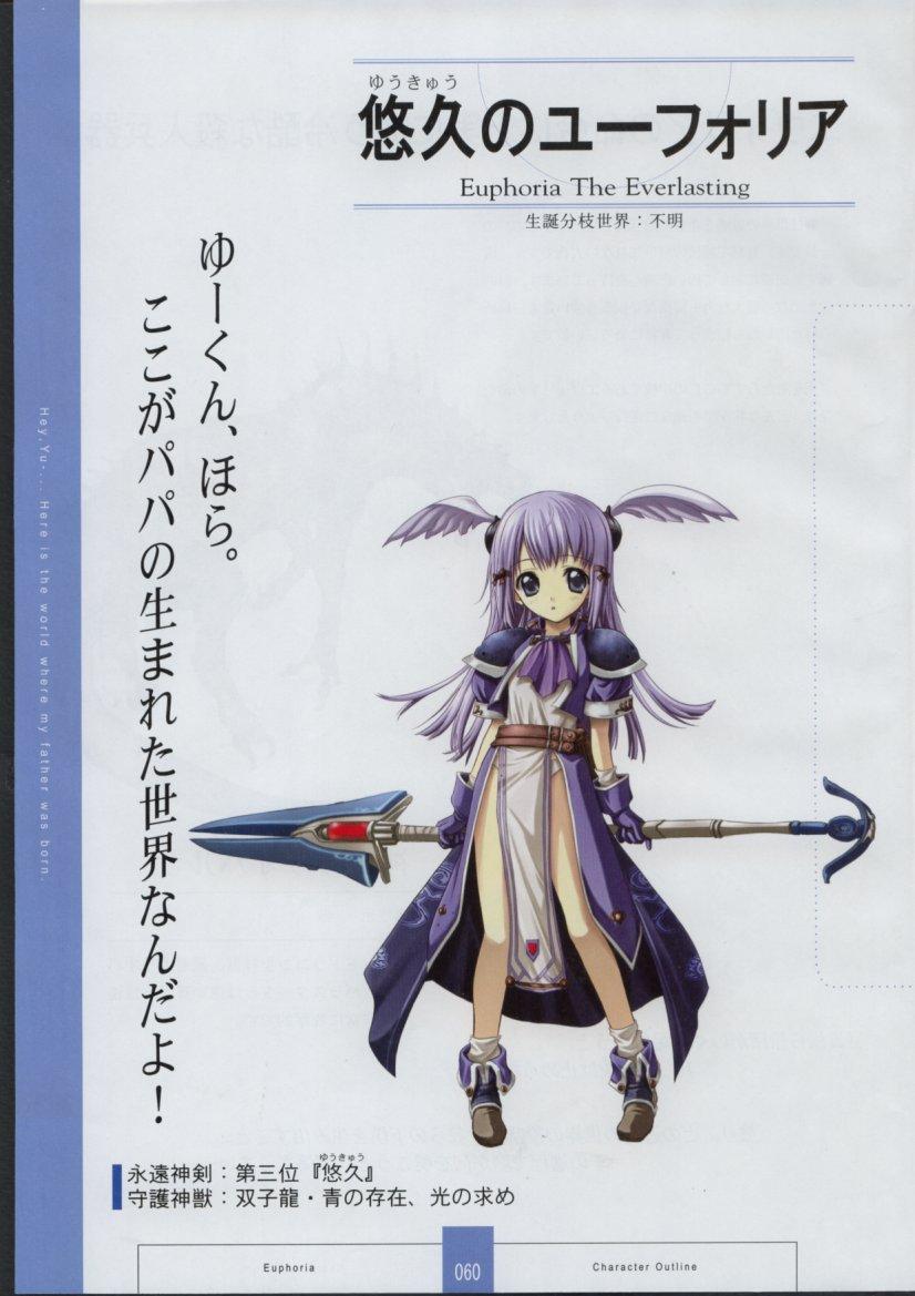 Seinarukana The Spirit of Eternity Sword 2 Material Book 61