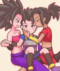 Brunettes Mrs. Caulifla And Kale Did Something Wrong Dragon Ball Super Gay Ass Fucking 5
