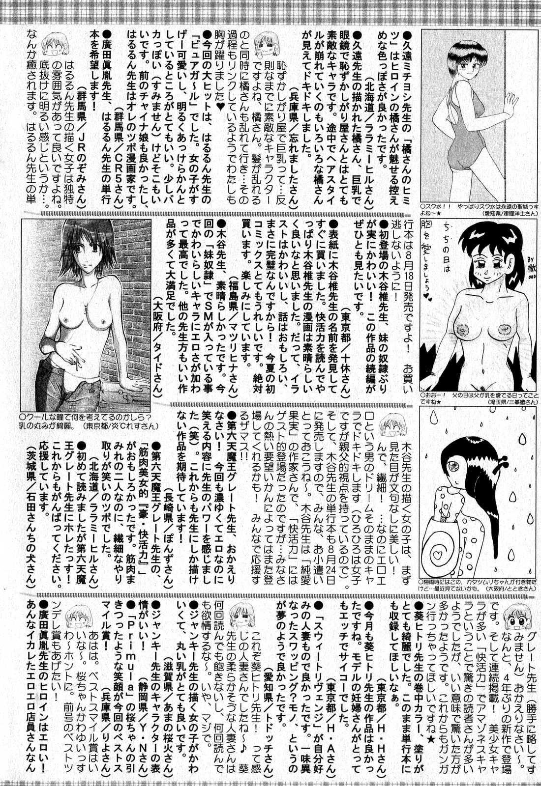Bishoujo Teki Kaikatsu Ryoku 2007 Vol.16 199