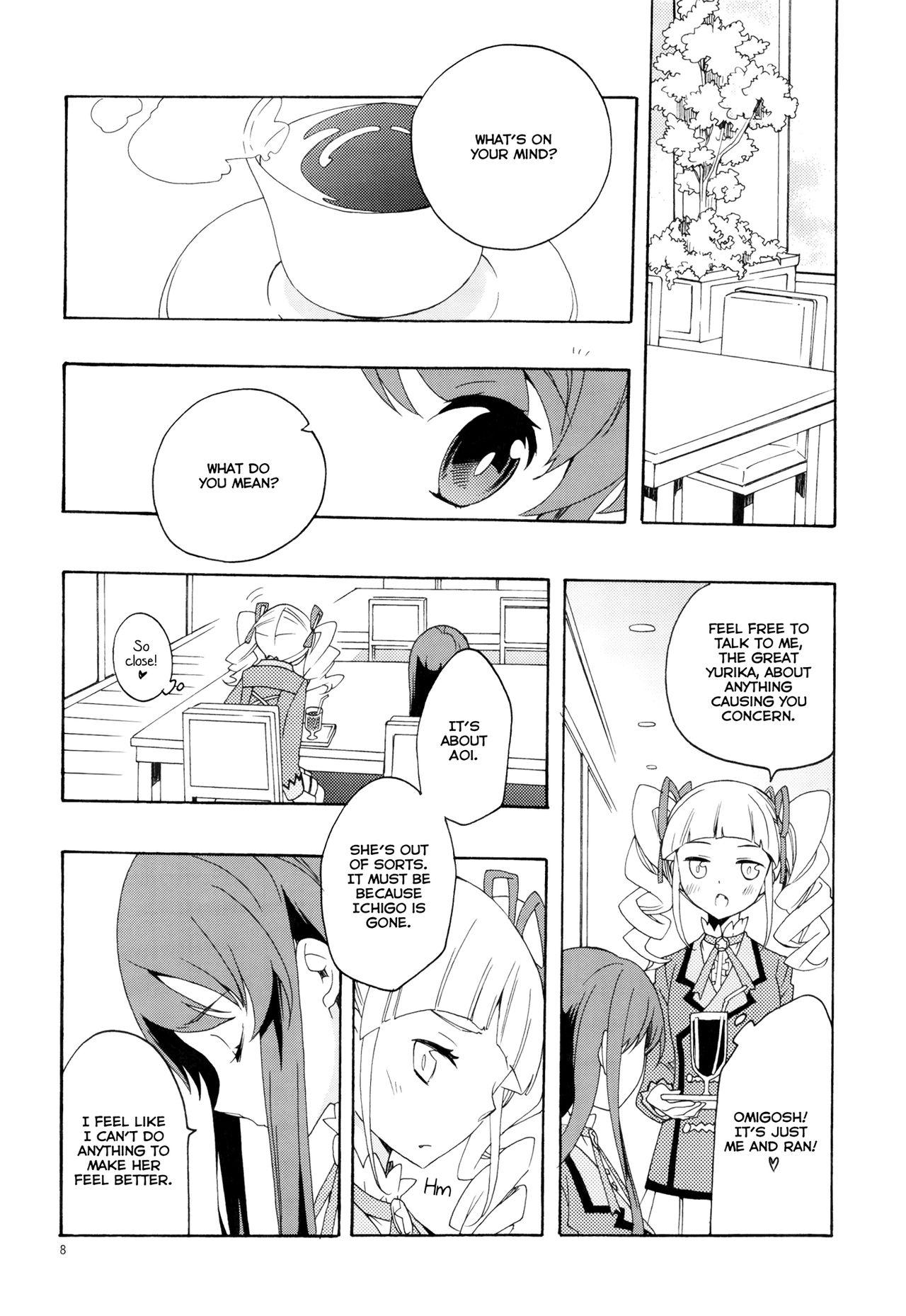 Periscope Evening Star - Aikatsu Lesbos - Page 10