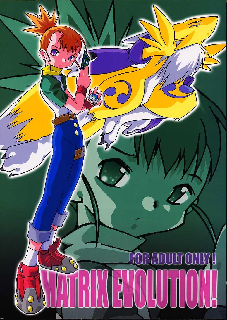 Kashima Matrix Evolution! - Digimon tamers Gay Clinic - Page 33