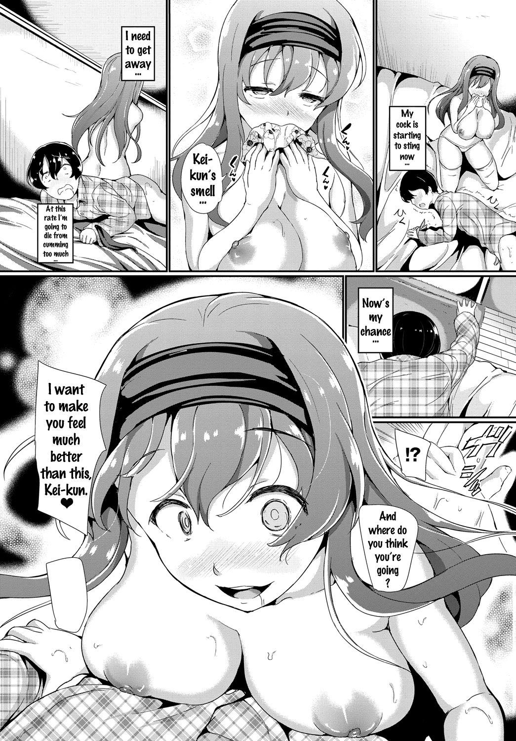 Ass Licking [INAGO] Kiken na Onee-san | The Dangerous Onee-san (COMIC BAVEL 2017-01) [English] [doujin-moe.us] [Digital] Bucetinha - Page 12