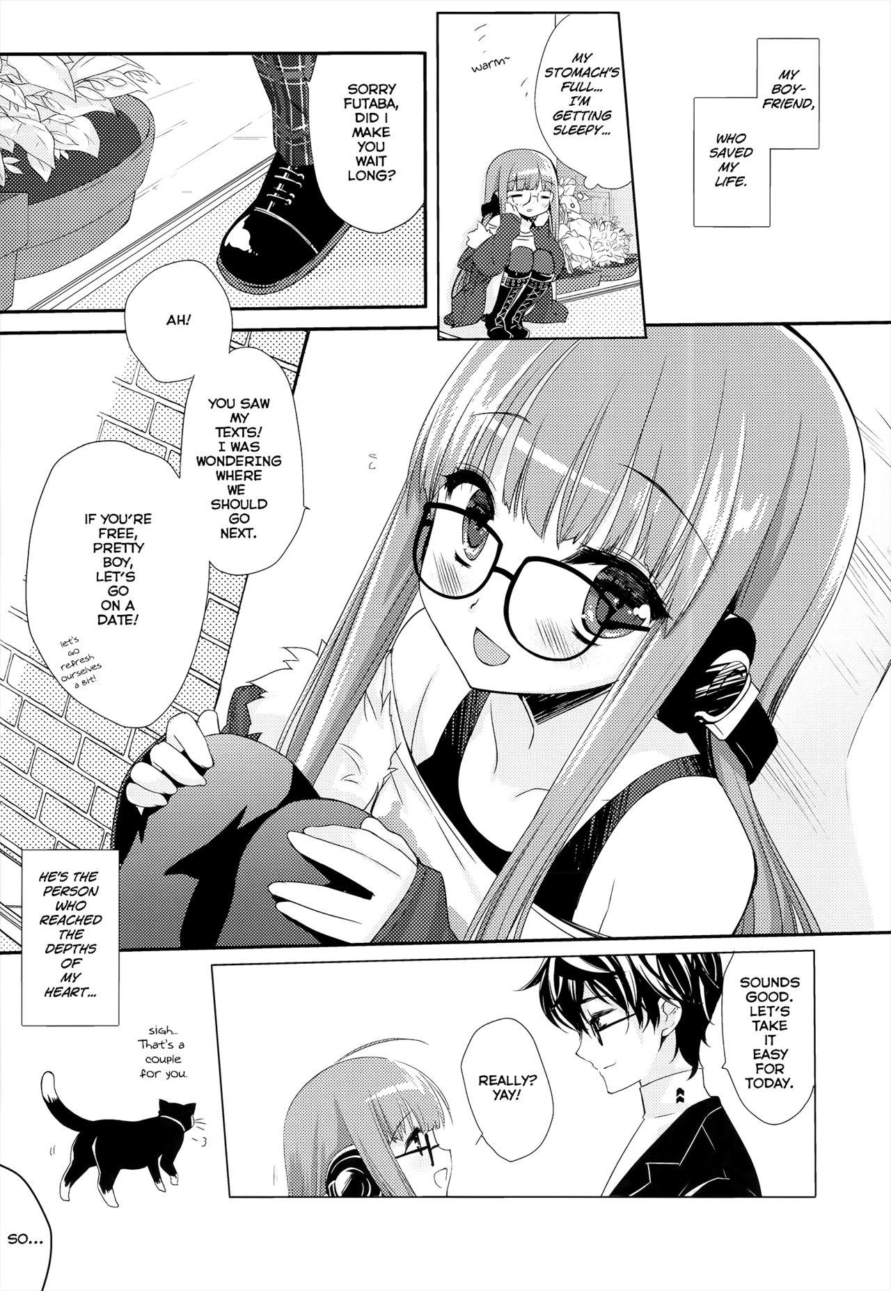 Omegle FUTABA REVIVE - Persona 5 Free 18 Year Old Porn - Page 7
