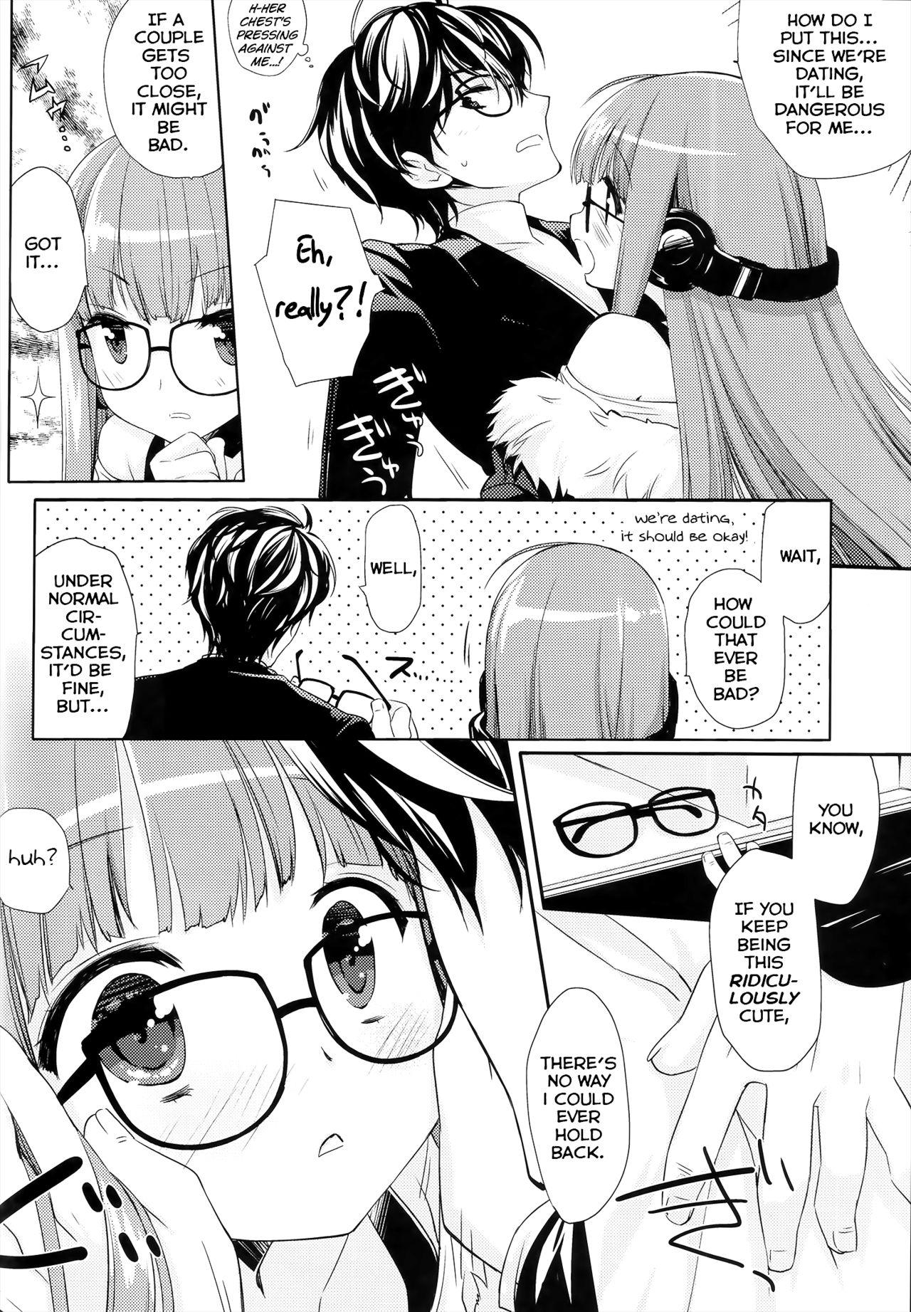 Furry FUTABA REVIVE - Persona 5 Firsttime - Page 9