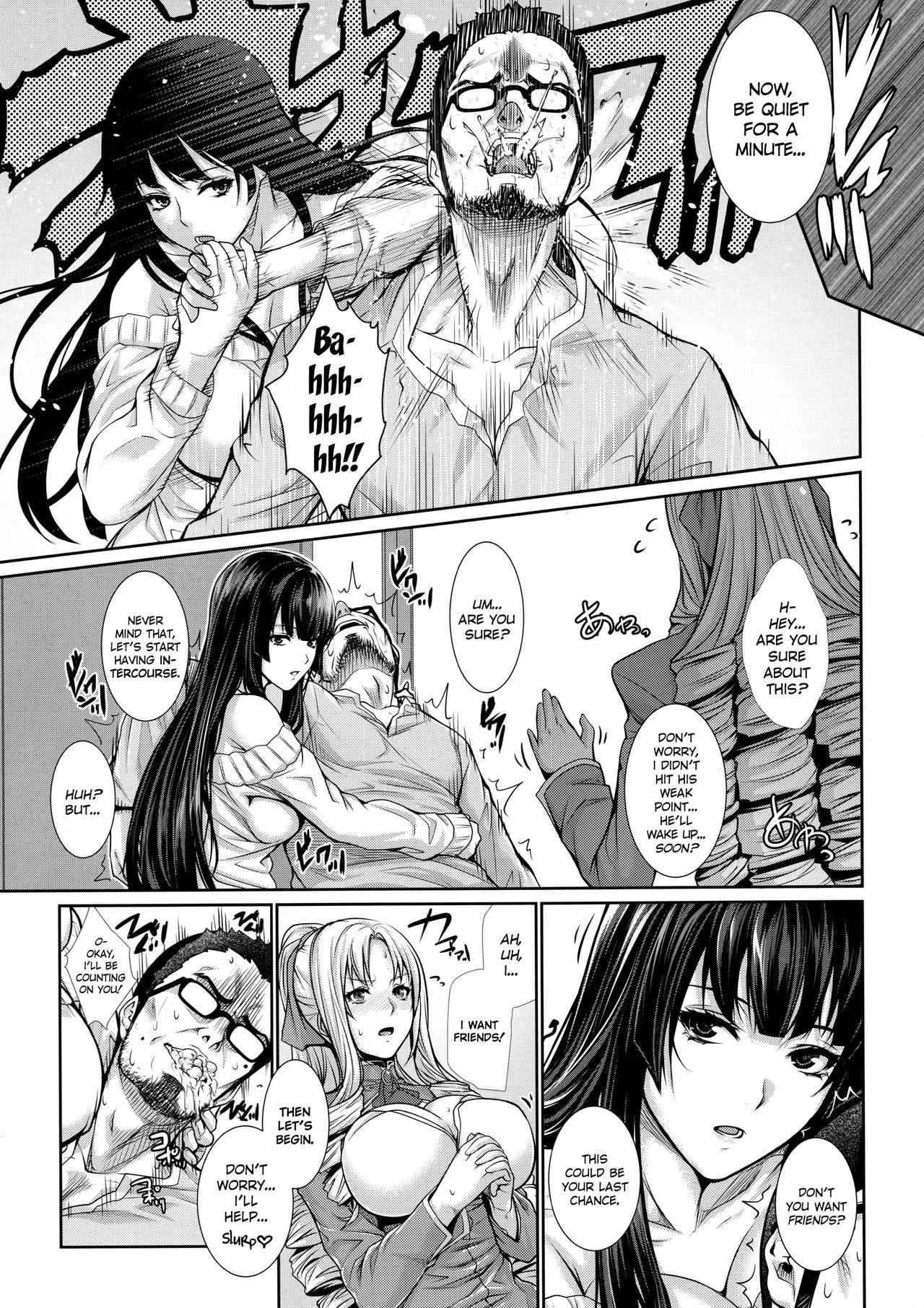 Women Sucking Yonjyouhan x Monogatari Nijoume Gay Physicals - Page 8