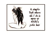 Hibiki no Inmou | Hibiki's Pubic Hair 0