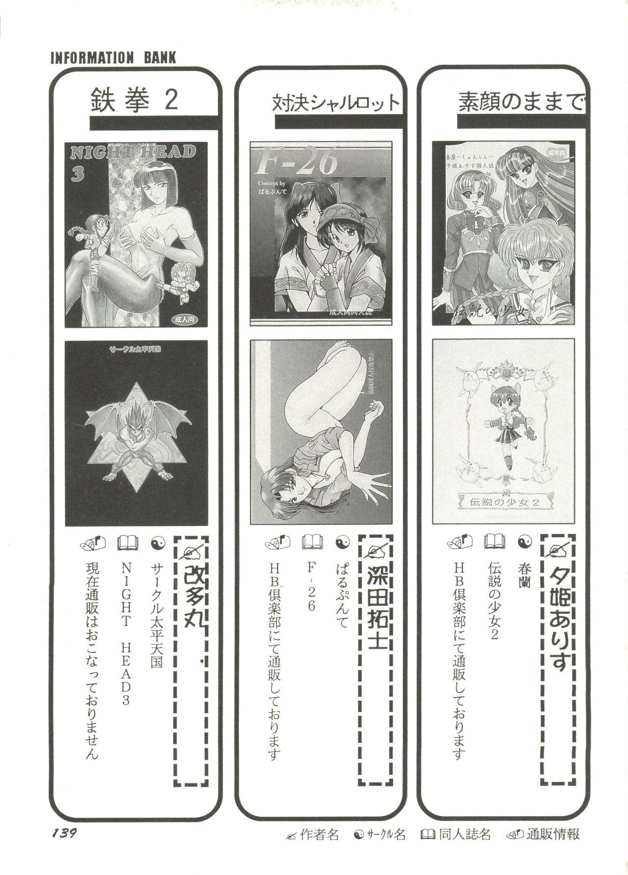 Bishoujo Doujin Peach Club - Pretty Gal's Fanzine Peach Club 4 140