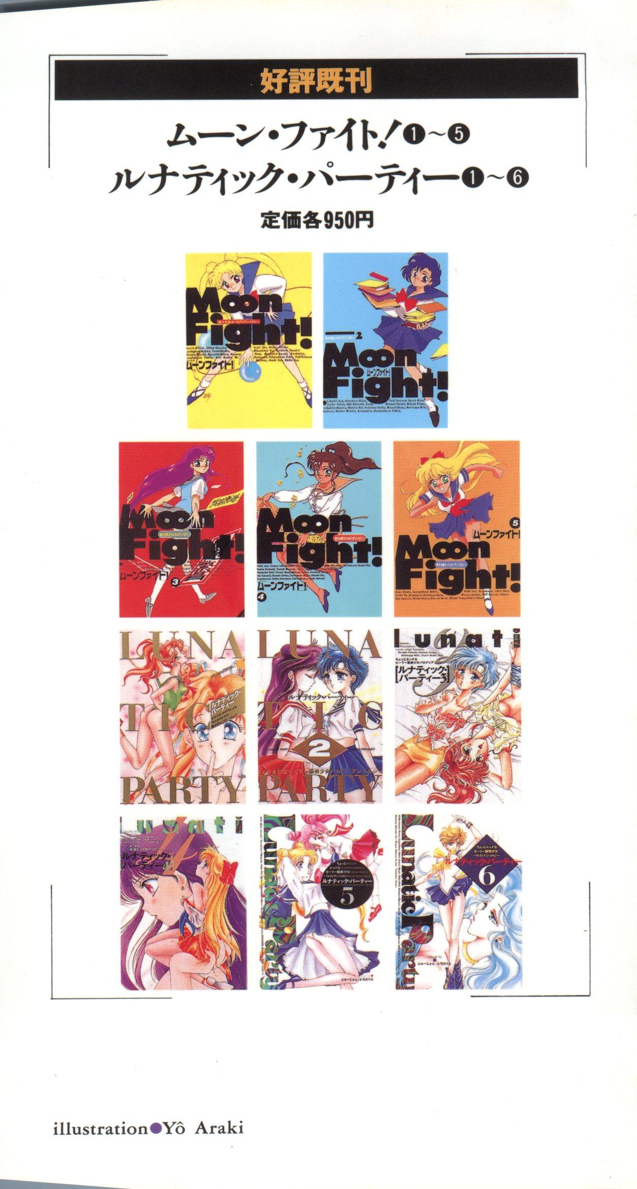 Funk Lunatic Party 7 - Sailor moon Threeway - Page 2
