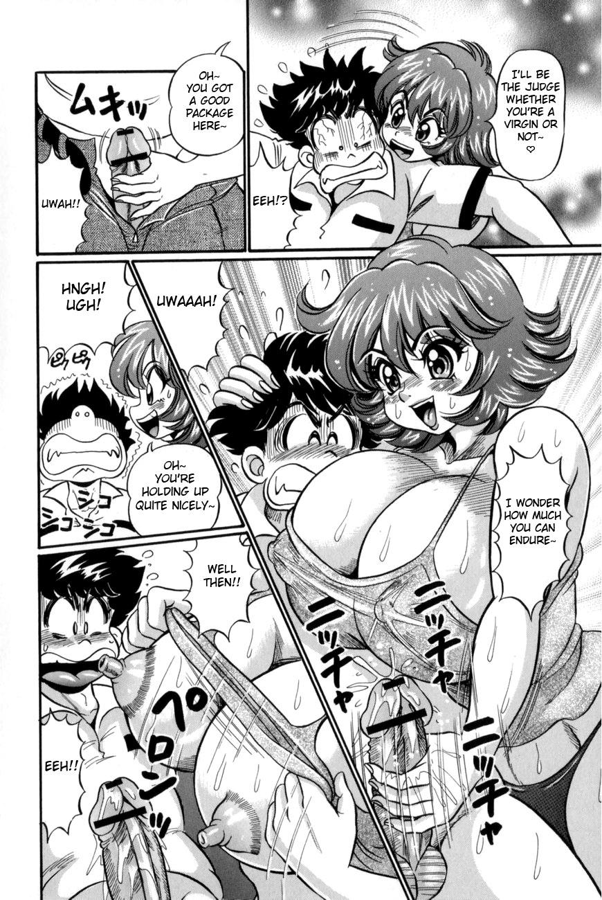 Whores Kininaru Onee-san Belly - Page 6