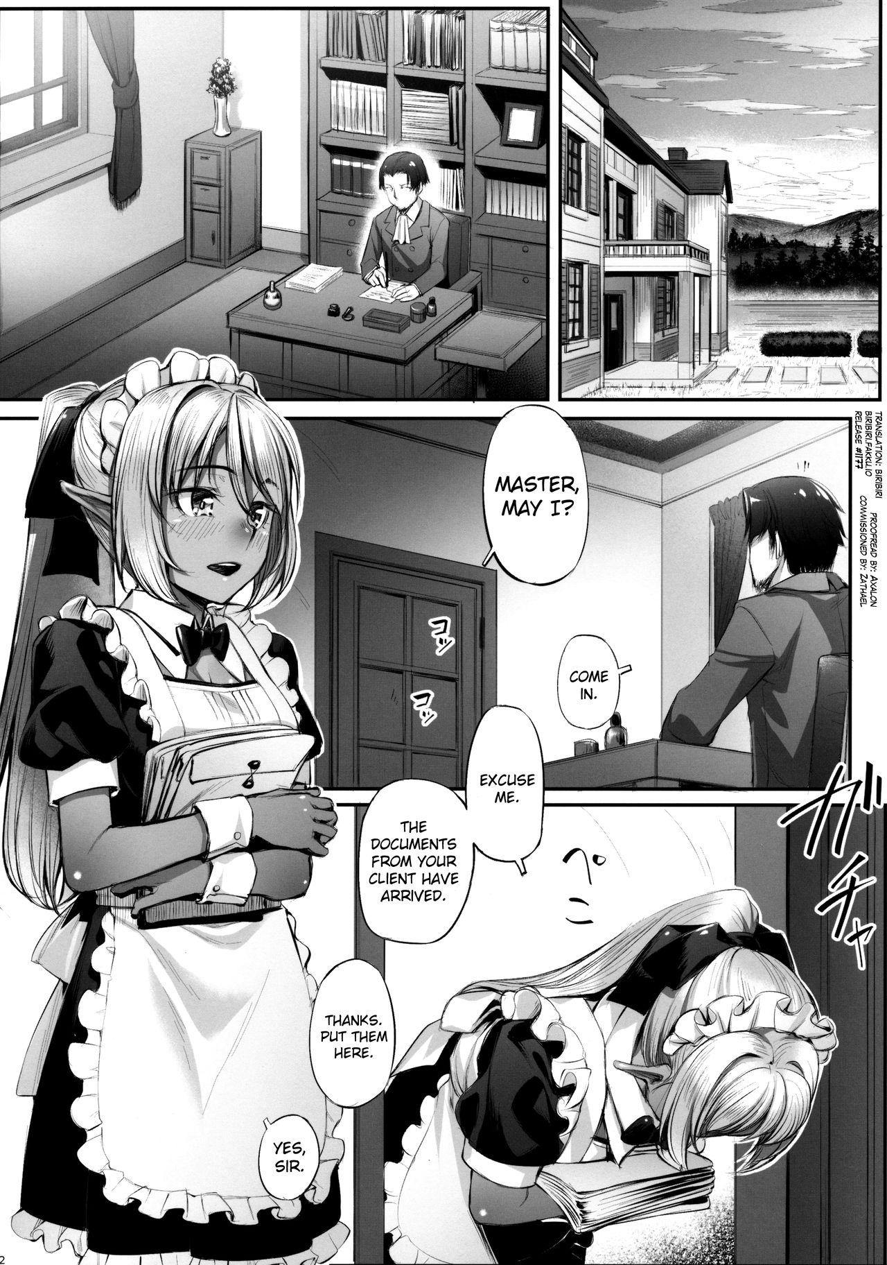 Officesex Maid-san to no Seikatsu Bigbooty - Page 3