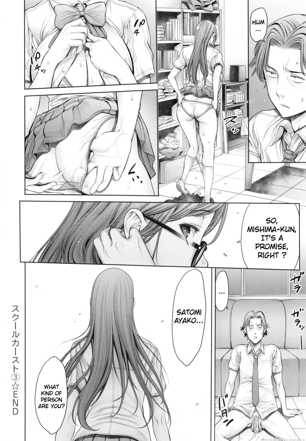 Stretching School Caste Prologue and Ch. 1-3 Hogtied - Page 61