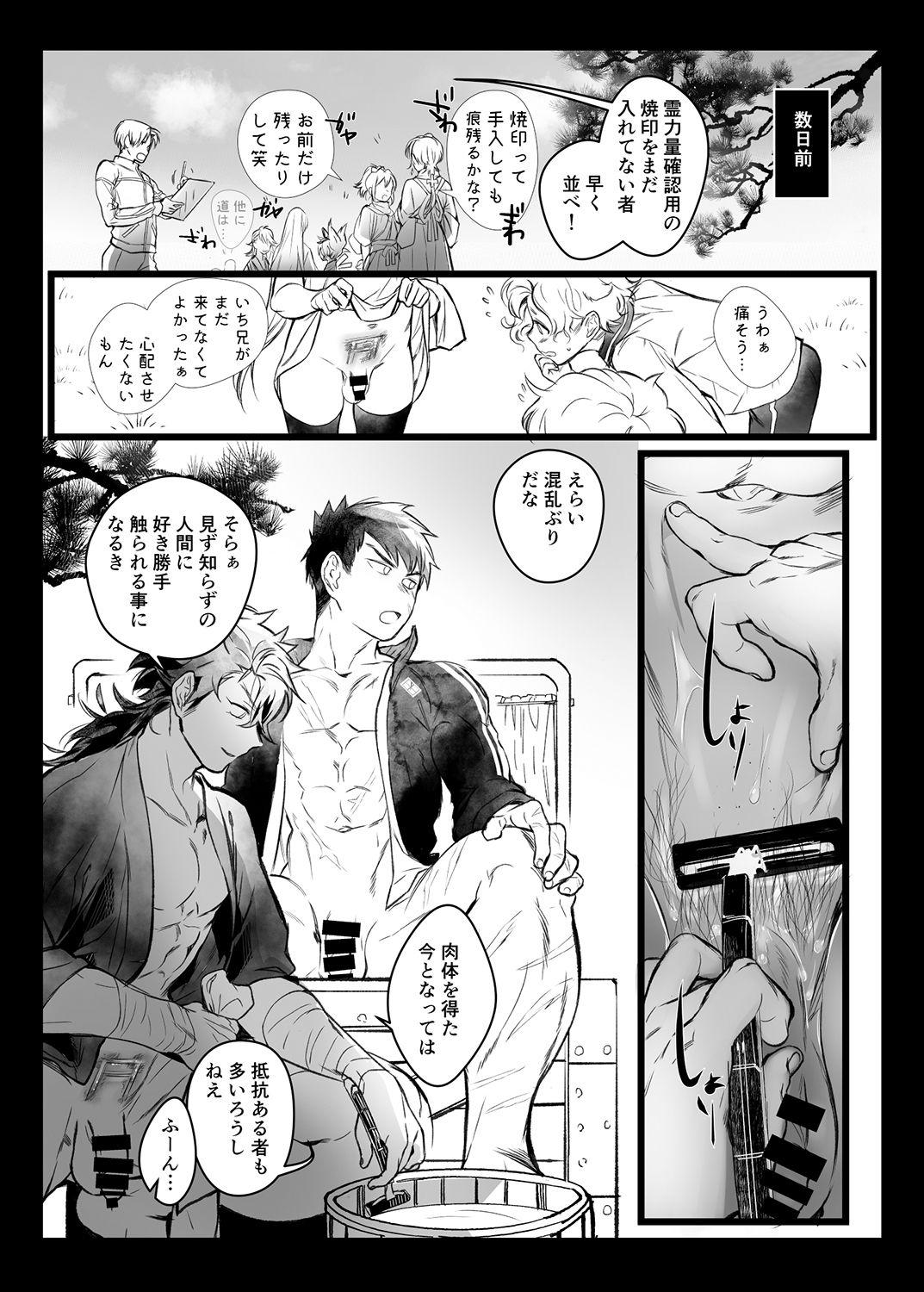 Action Tou Honmarude wa Reiryokugen to Shite Hito no Seieki o Saiyou Shite Orimasu 1 - Touken ranbu Linda - Page 9
