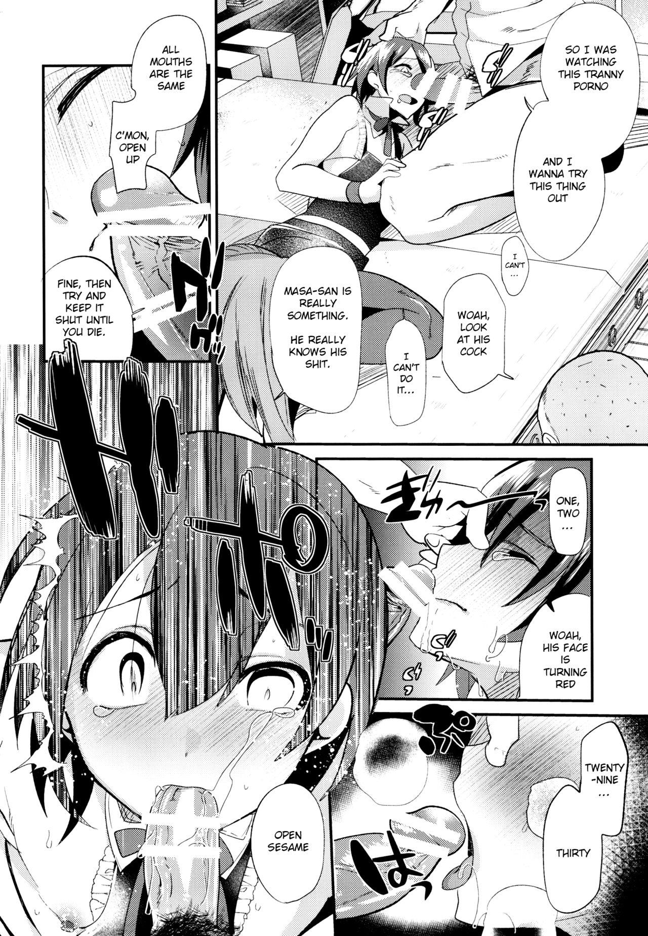 Facial Shounen Ryoujoku File Gay Cock - Page 5