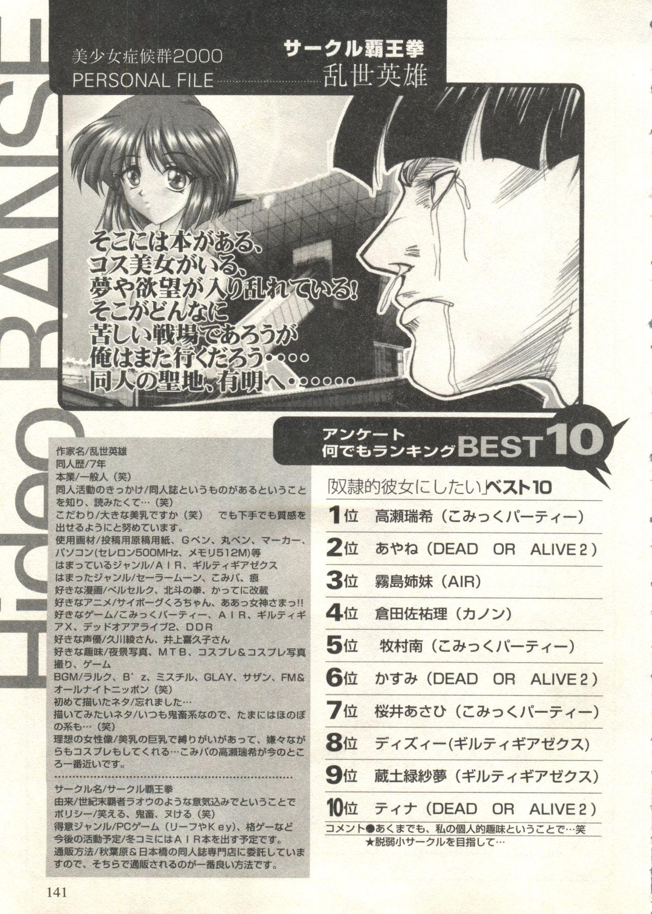 Bishoujo Shoukougun 2000 Manga-Anime Hen 2 140