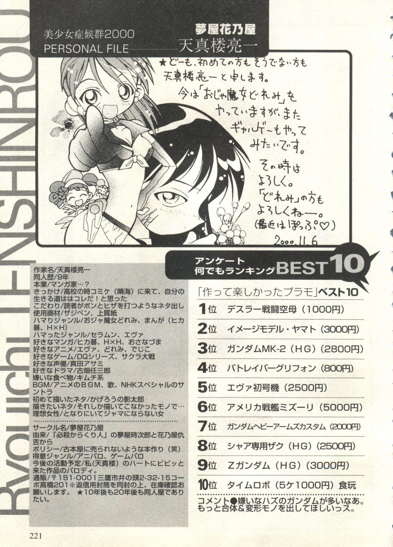 Bishoujo Shoukougun 2000 Manga-Anime Hen 2 220