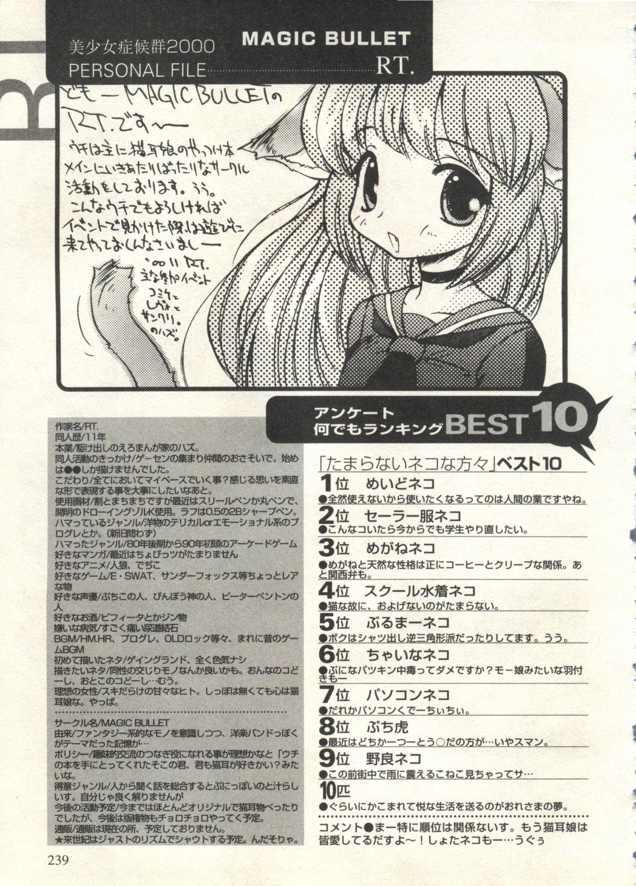 Bishoujo Shoukougun 2000 Manga-Anime Hen 2 238
