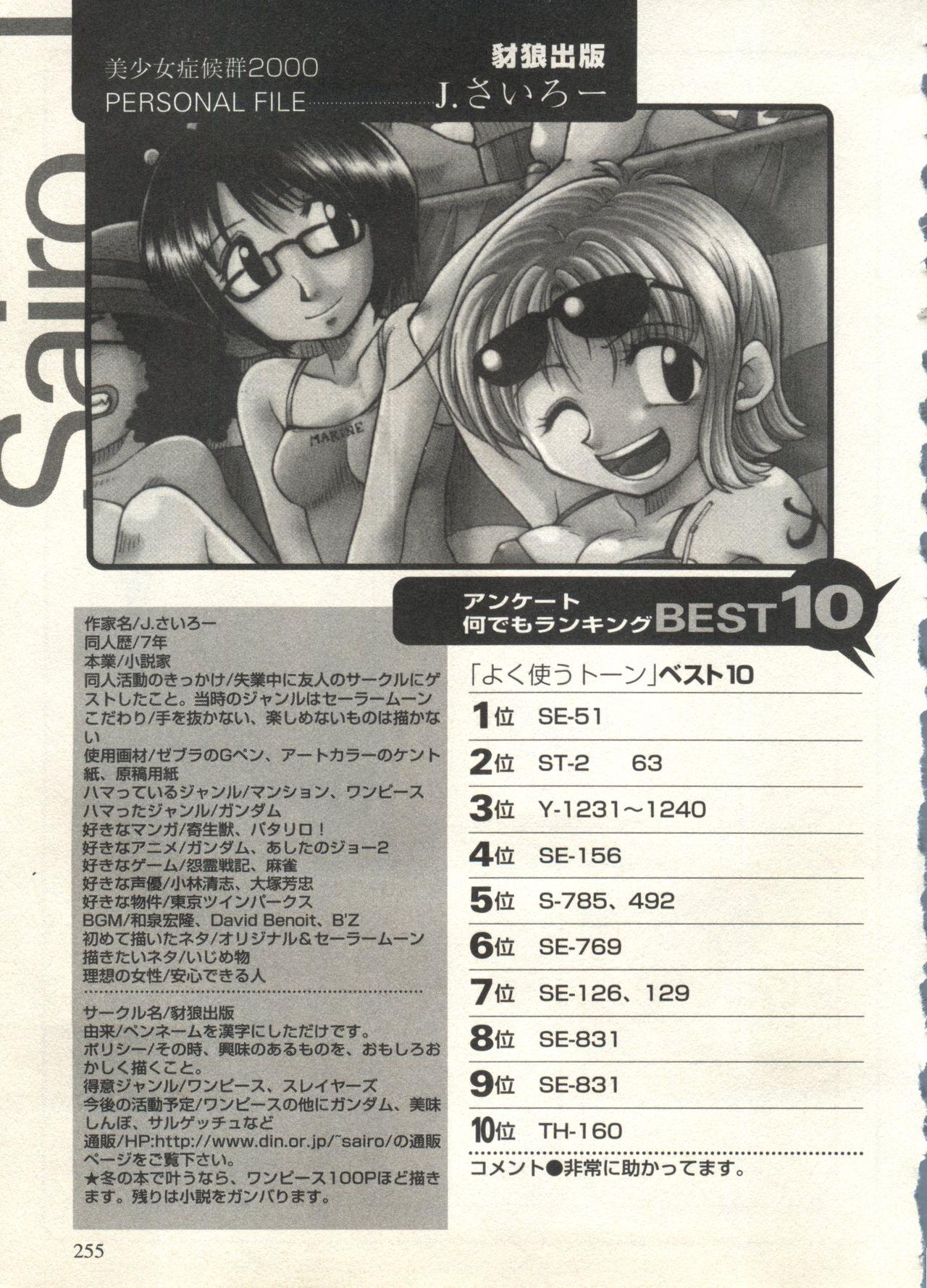 Bishoujo Shoukougun 2000 Manga-Anime Hen 2 254