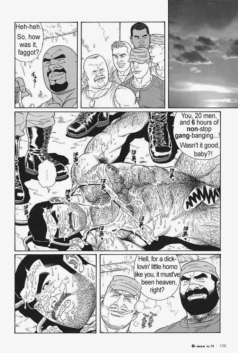 [Gengoroh Tagame] Kimiyo Shiruya Minami no Goku (Do You Remember The South Island Prison Camp) Chapter 01-14 [Eng] 167