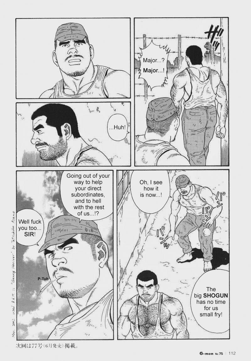 [Gengoroh Tagame] Kimiyo Shiruya Minami no Goku (Do You Remember The South Island Prison Camp) Chapter 01-14 [Eng] 190