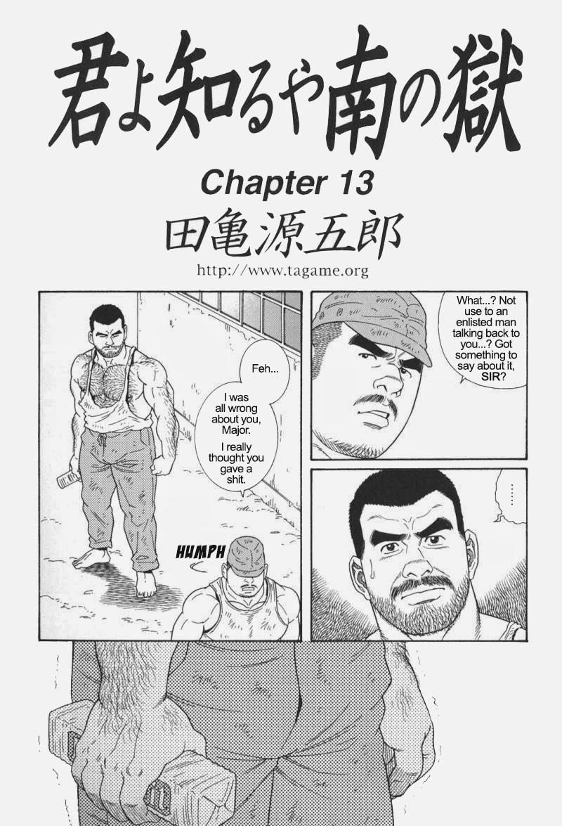 [Gengoroh Tagame] Kimiyo Shiruya Minami no Goku (Do You Remember The South Island Prison Camp) Chapter 01-14 [Eng] 191