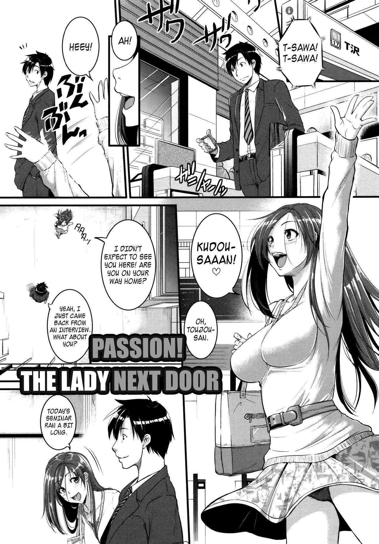 [Tonnosuke] Aibenki Tonari no Dosukebe Onee-san | The Lady Next Door Ch. 1-2 [English] =TLL+LWB= 15