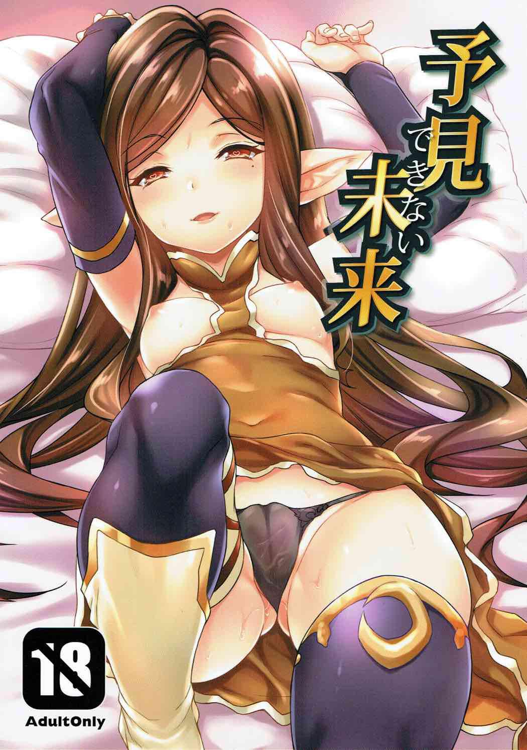 Pussy Yoken Dekinai Mirai - Granblue fantasy Bucetinha - Picture 1