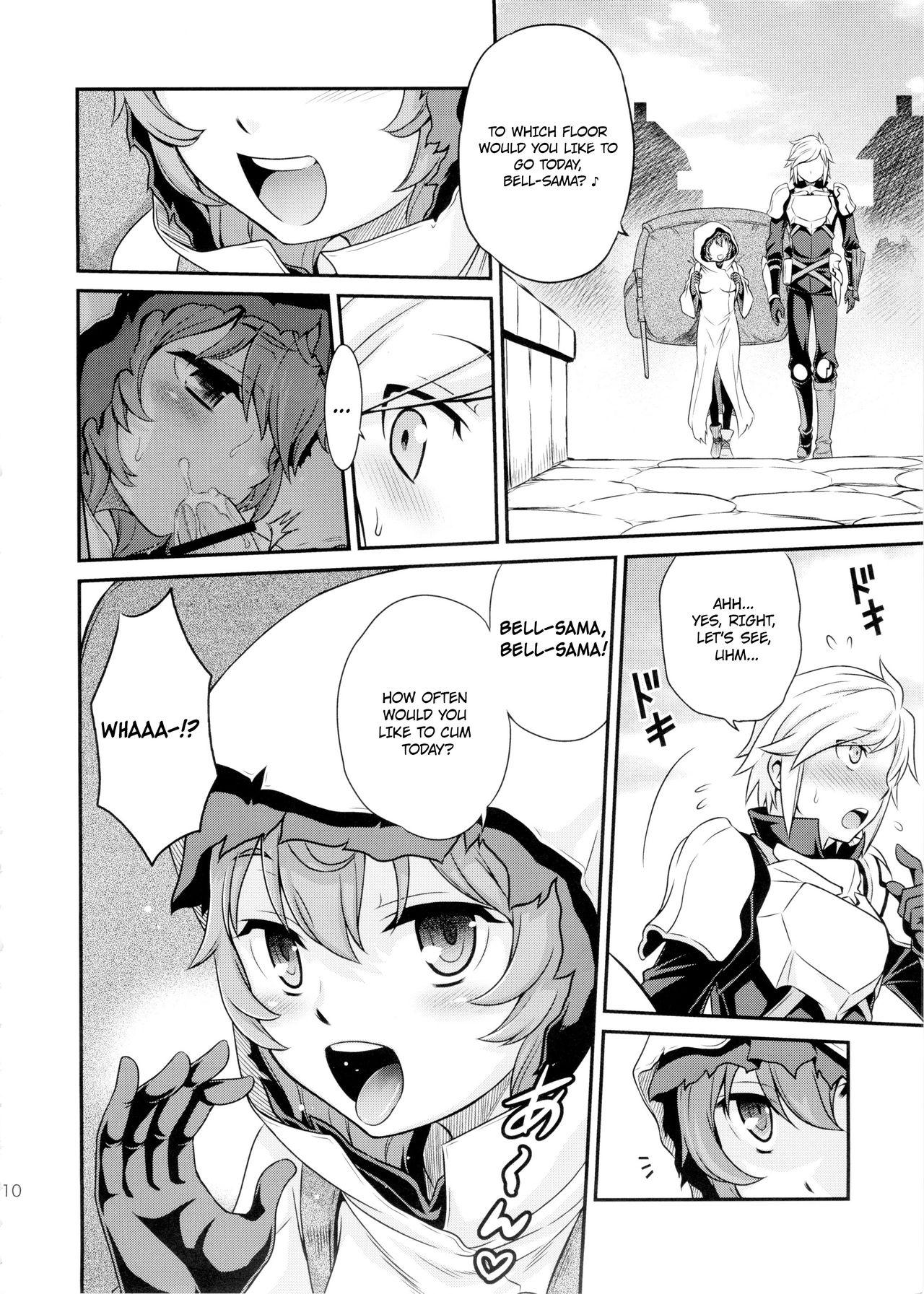 Blackmail Lili ni Omakase Dungeon!! | Leave it to Lili Dungeon! - Dungeon ni deai o motomeru no wa machigatteiru darou ka Mexico - Page 9