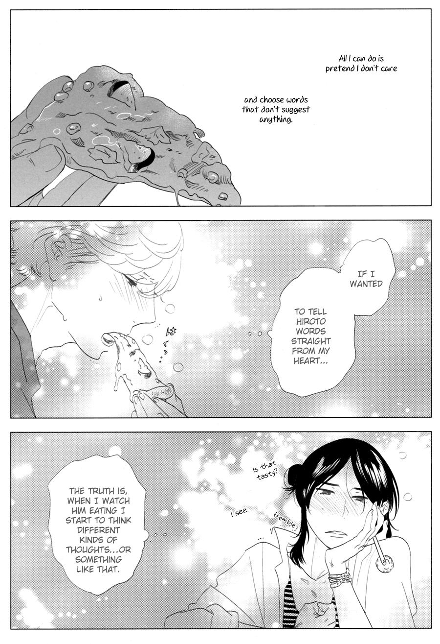 Dick Me o Hiraitemo, 3 Centi. | Even if I open my eyes 3 centimeters. Kissing - Page 7