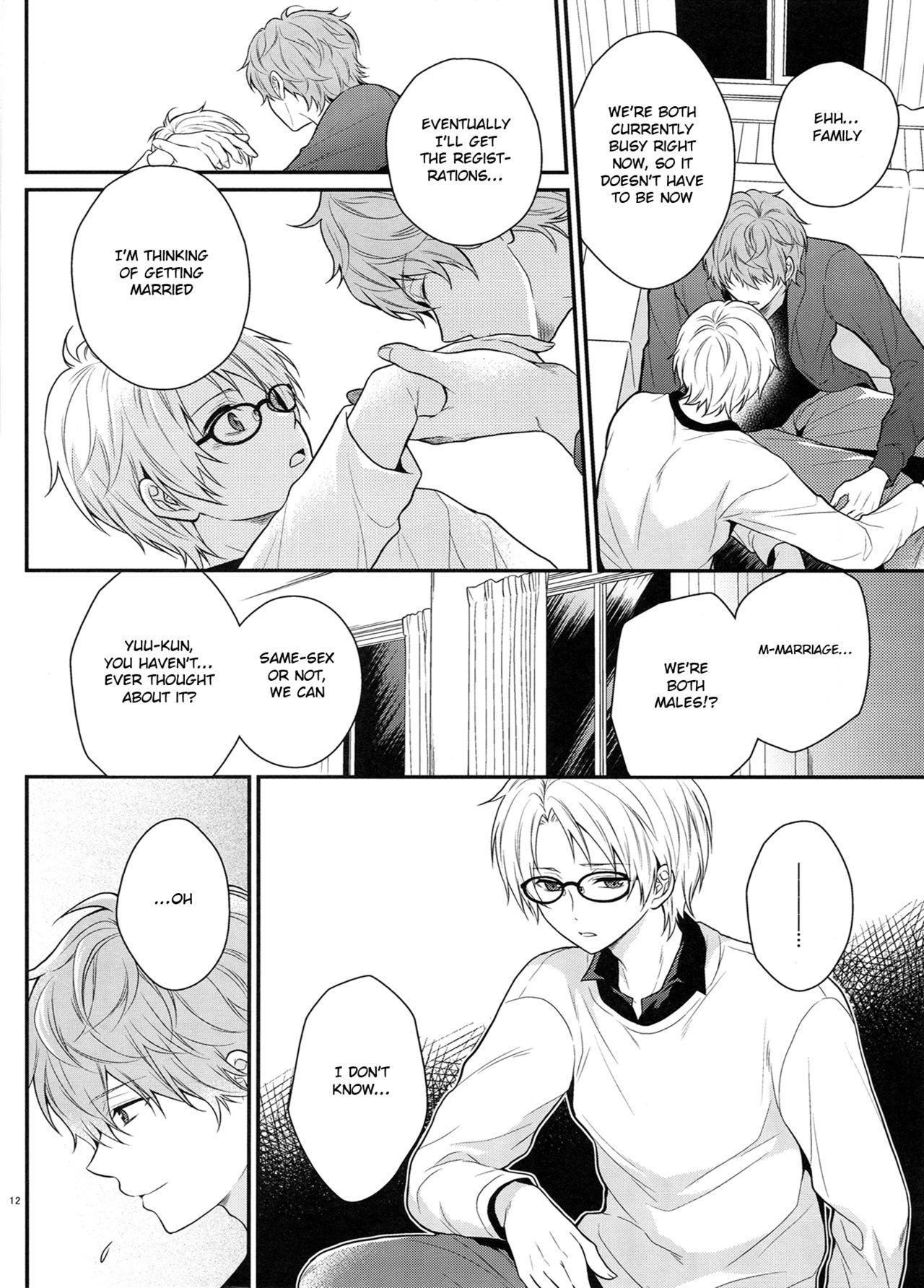 Rough Sex Maybe Homesick - Ensemble stars Chicks - Page 11