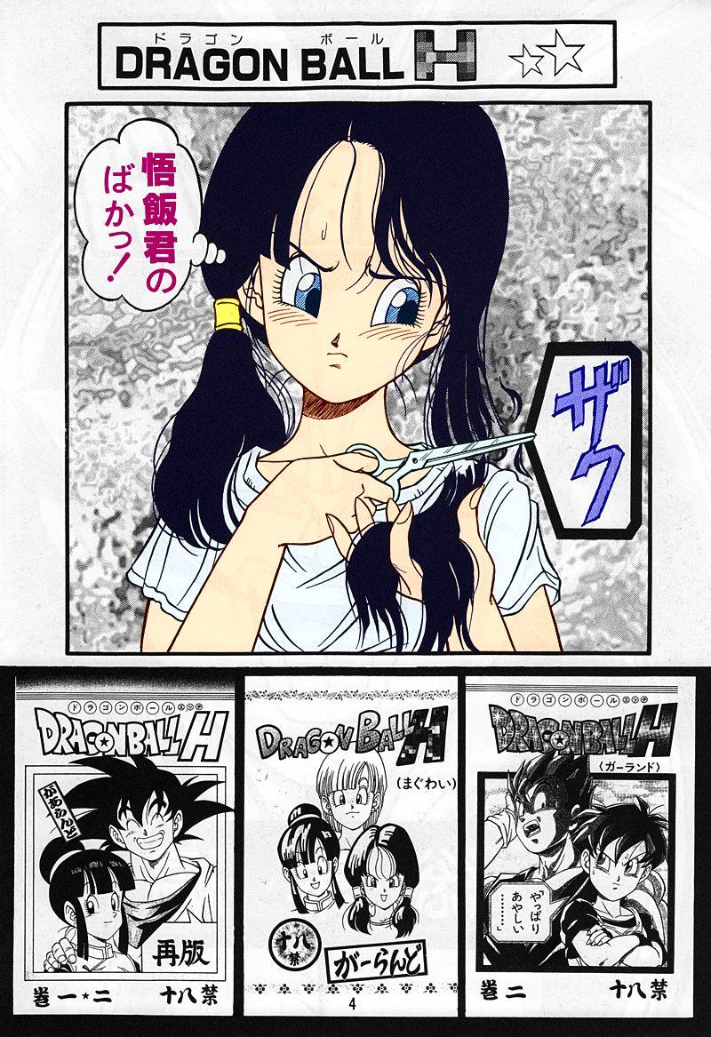 Free Amature DRAGONBALL H Soushuuhen - Dragon ball z Office Sex - Page 3