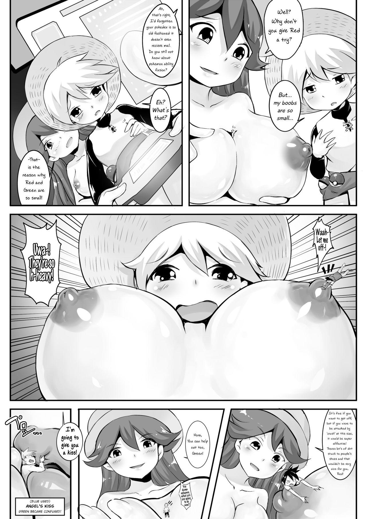 Sextoys Pokemon GS - FRIEND!? - Pokemon Girl On Girl - Page 11