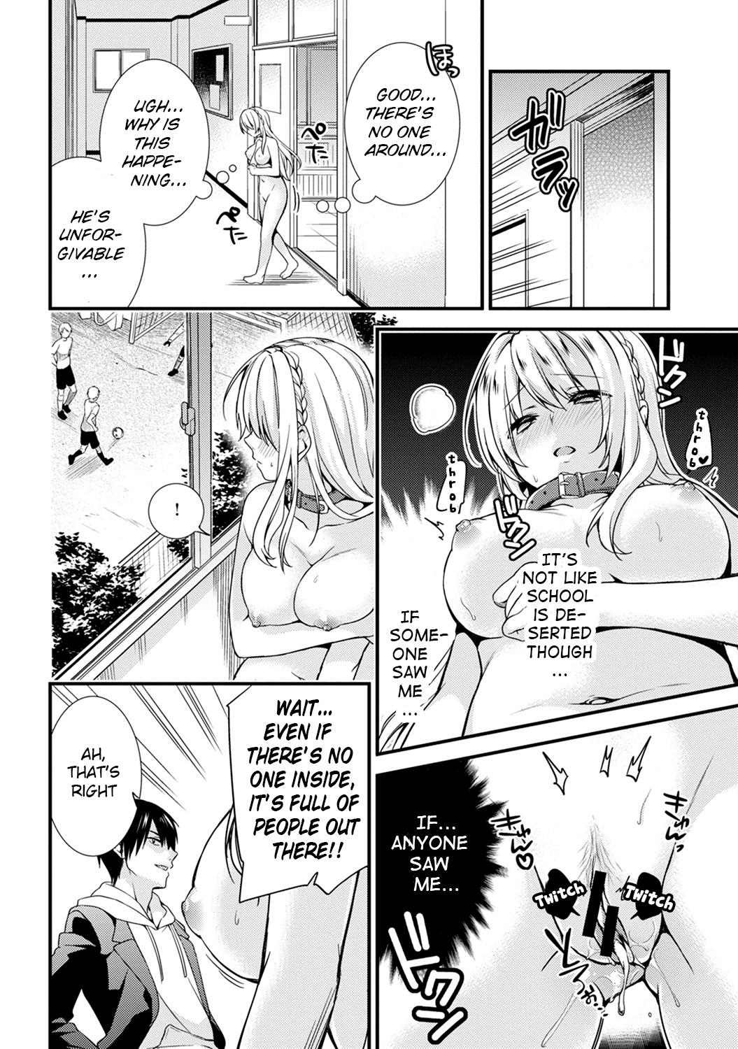 Bhabhi [sorani] Gakuen no Ojou-sama ga Roshutsukyou no Dohentai datta Hanashi Ch. 1-4 [English] [H-Konbini] [Digital] Straight - Page 10