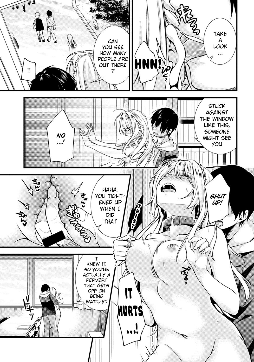 [sorani] Gakuen no Ojou-sama ga Roshutsukyou no Dohentai datta Hanashi Ch. 1-4 [English] [H-Konbini] [Digital] 18