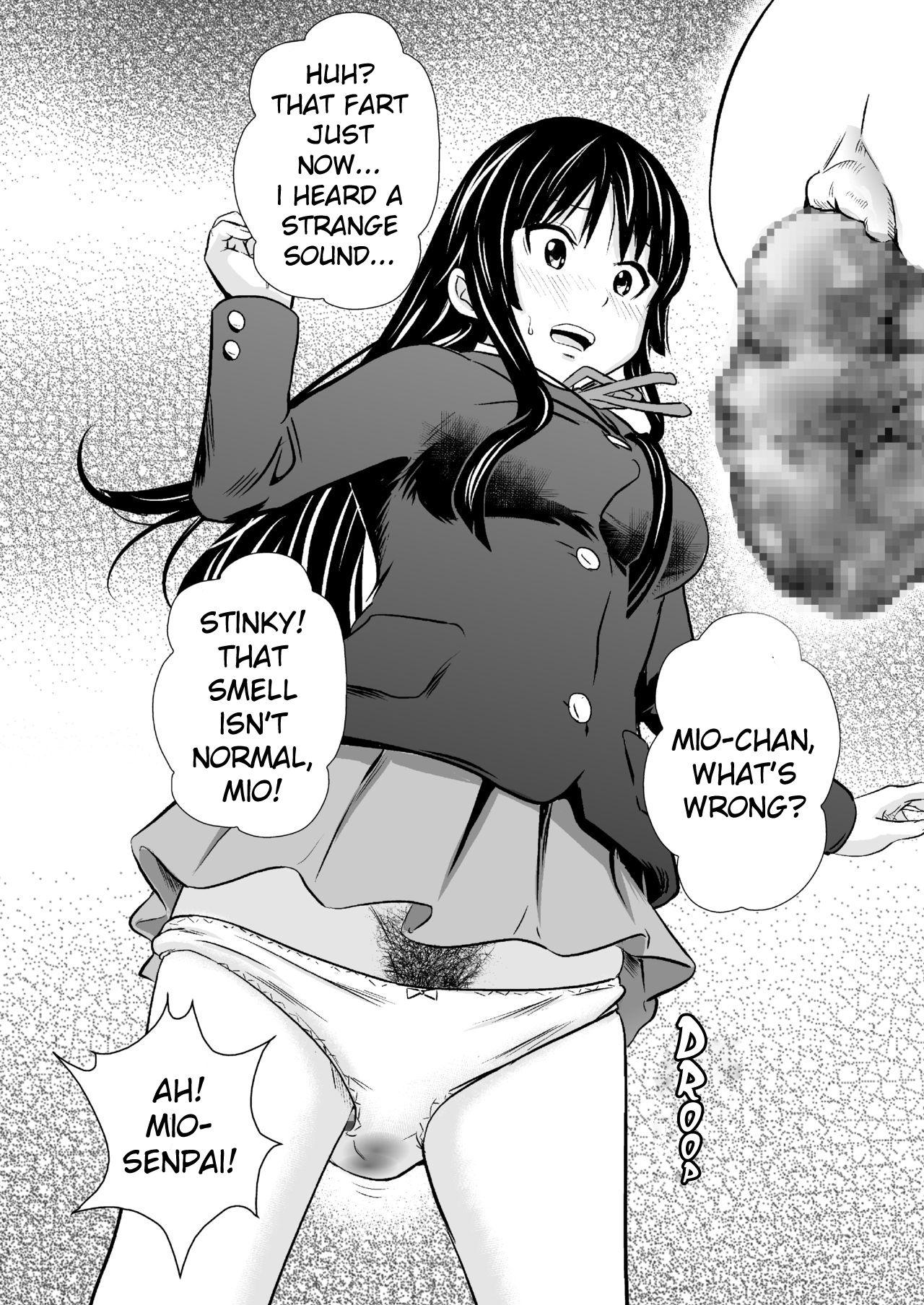 Hard Houkago Onara Time | After School Fart Time - K-on Free Fuck - Page 7