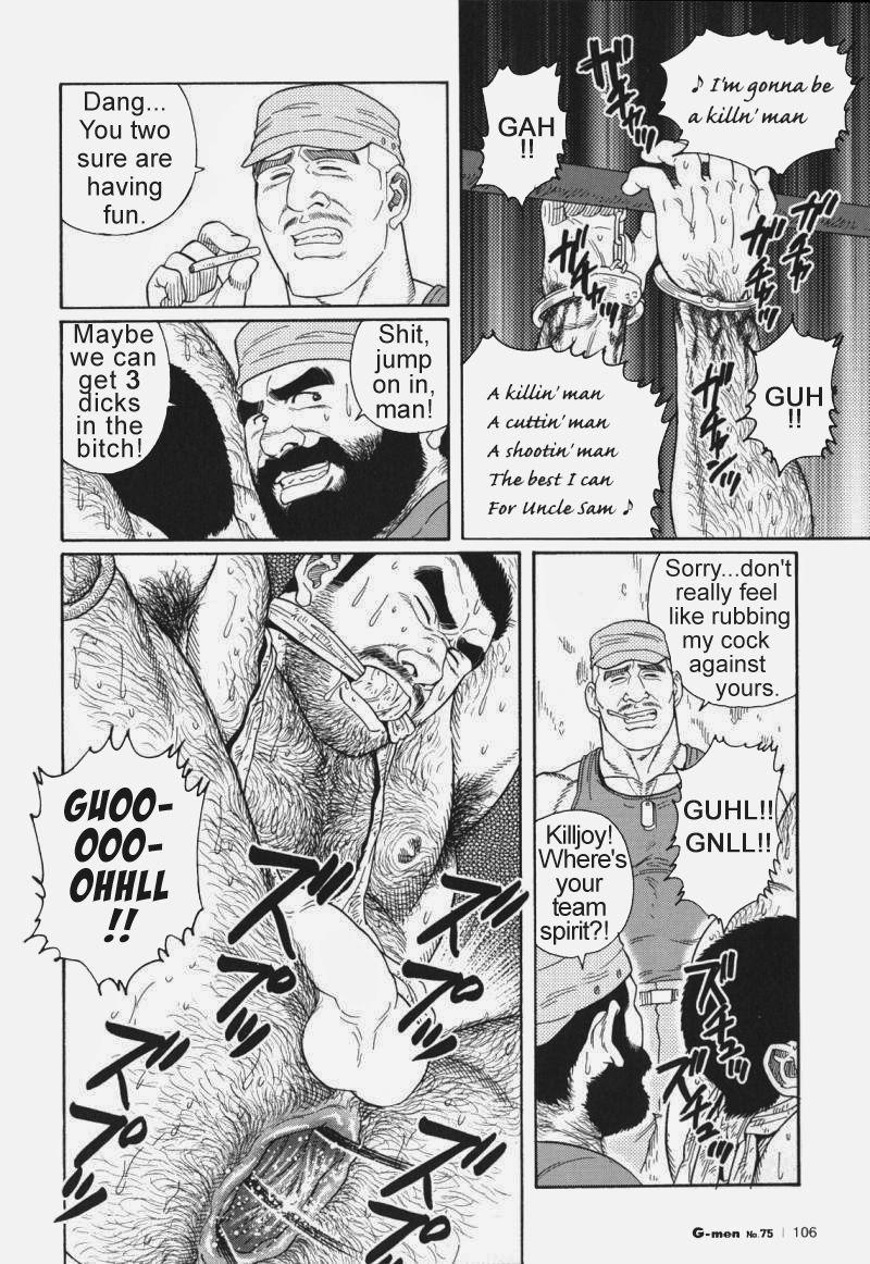 [Gengoroh Tagame] Kimiyo Shiruya Minami no Goku (Do You Remember The South Island Prison Camp) Chapter 01-20 [Eng] 183