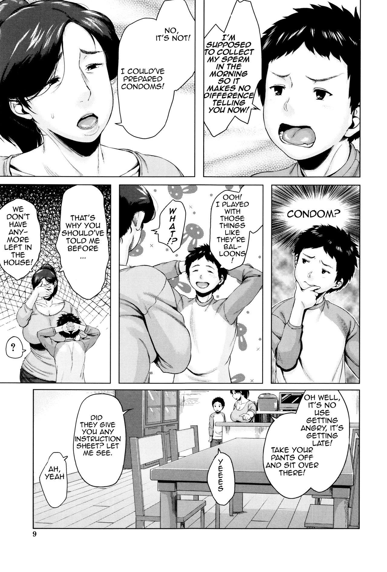 Hot Girls Fucking [Jitsuma] Kinyoubi no Haha-tachi e - To Friday's mothers [English] [Amoskandy, desudesu, Kusanyagi] Bubblebutt - Page 10