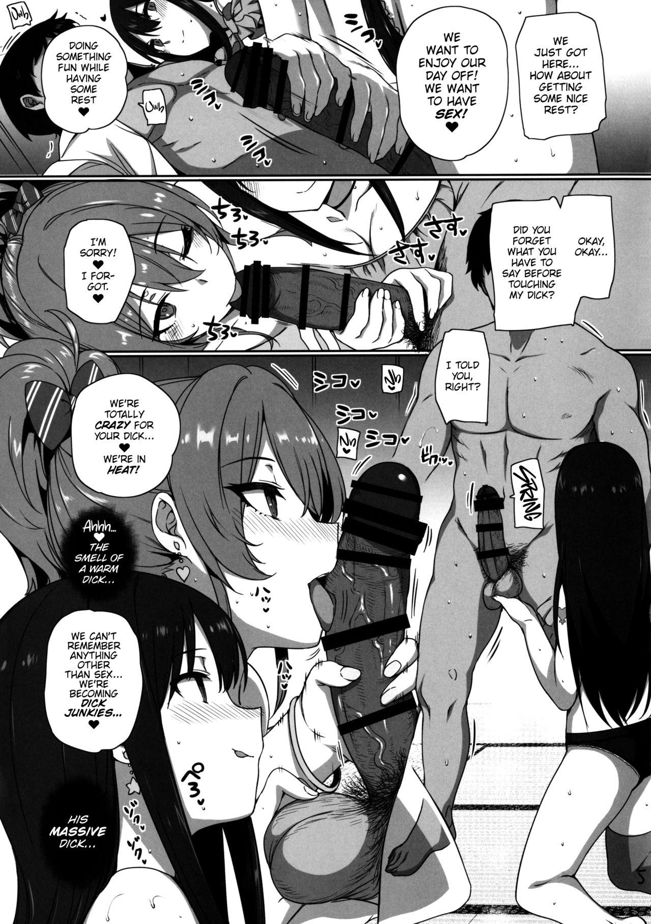 Sexy Girl Sex Wild NUDIE TRIP - The idolmaster Gayhardcore - Page 6