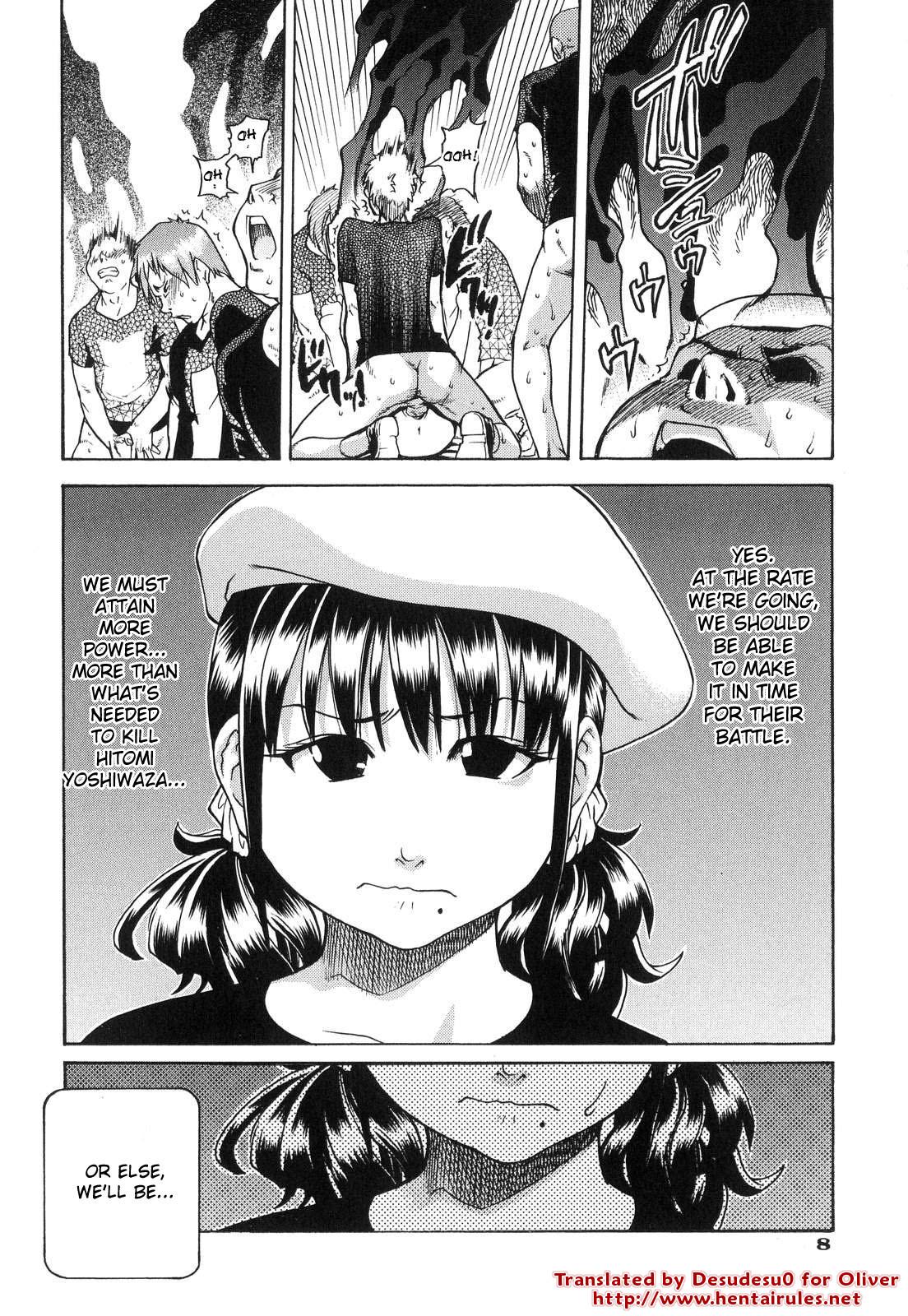 Fucked Hard Shining Musume. 6. Rainbow Six Family Roleplay - Page 6