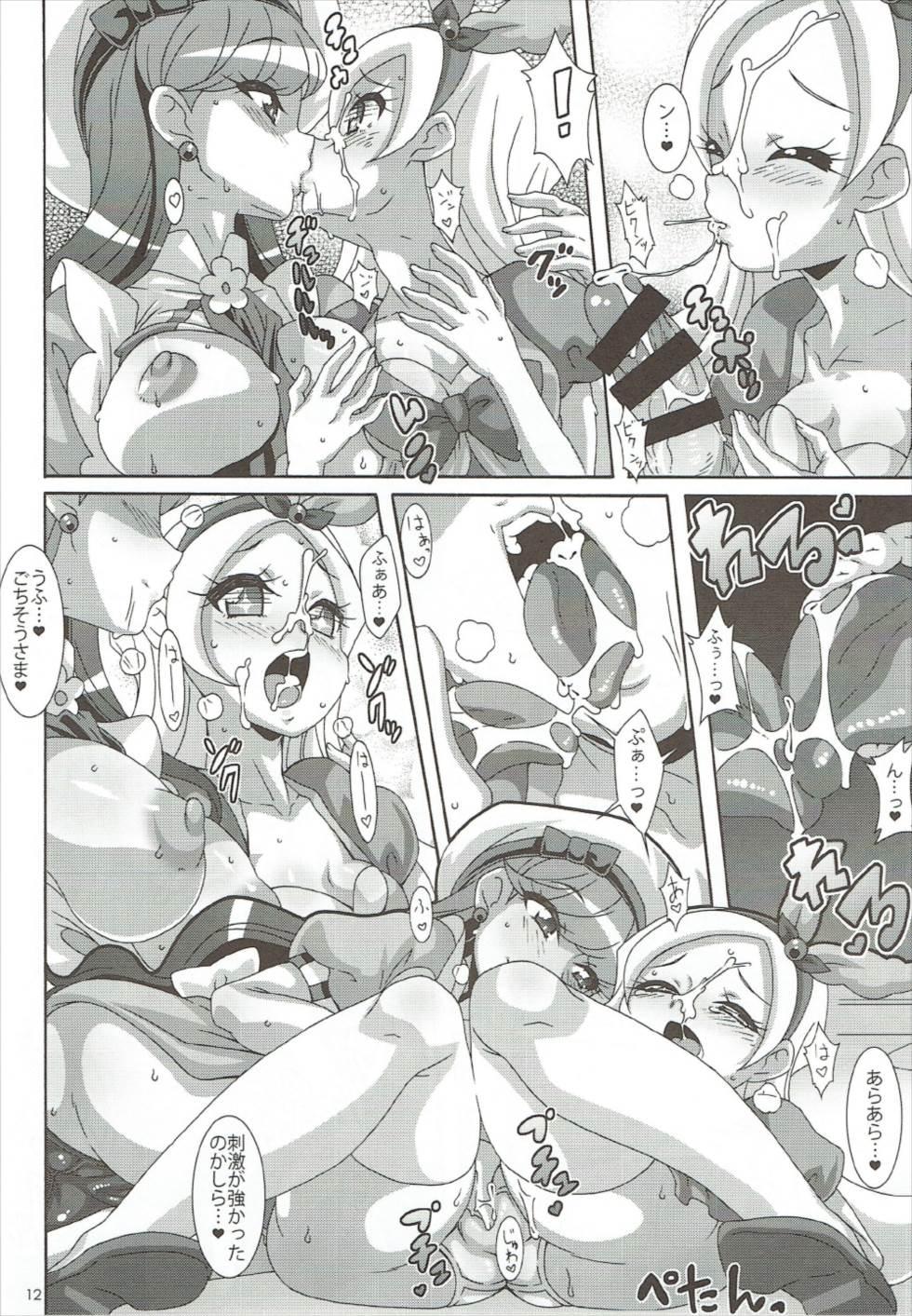 Tgirls CREAMY MAD - Kirakira precure a la mode  - Page 11