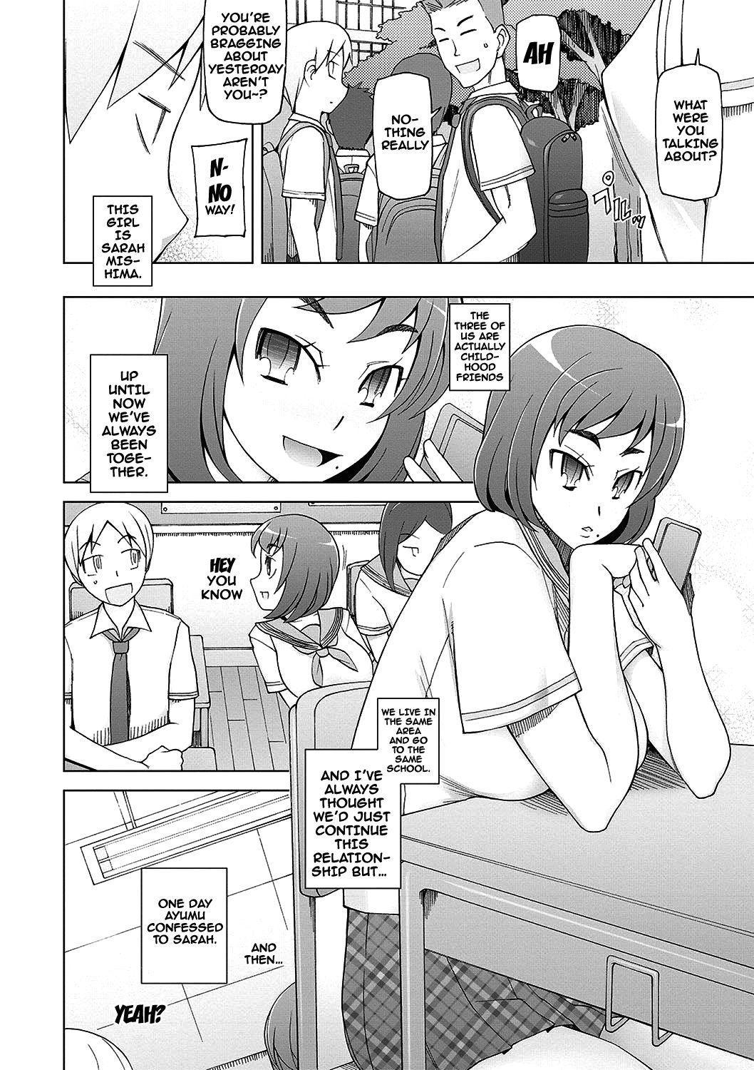 Tight Ass Dosukebe Appli Ch. 1-7 Pigtails - Page 9