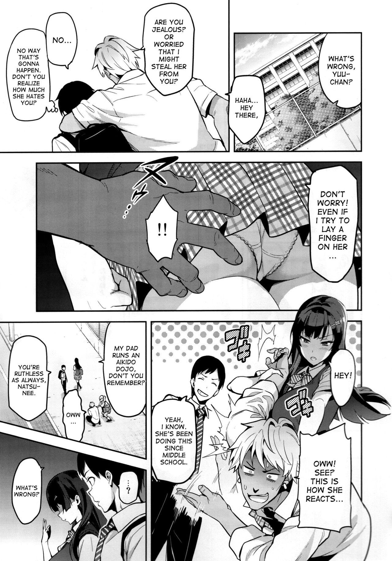 Harcore Ajisai no Chiru Koro ni Swallowing - Page 10