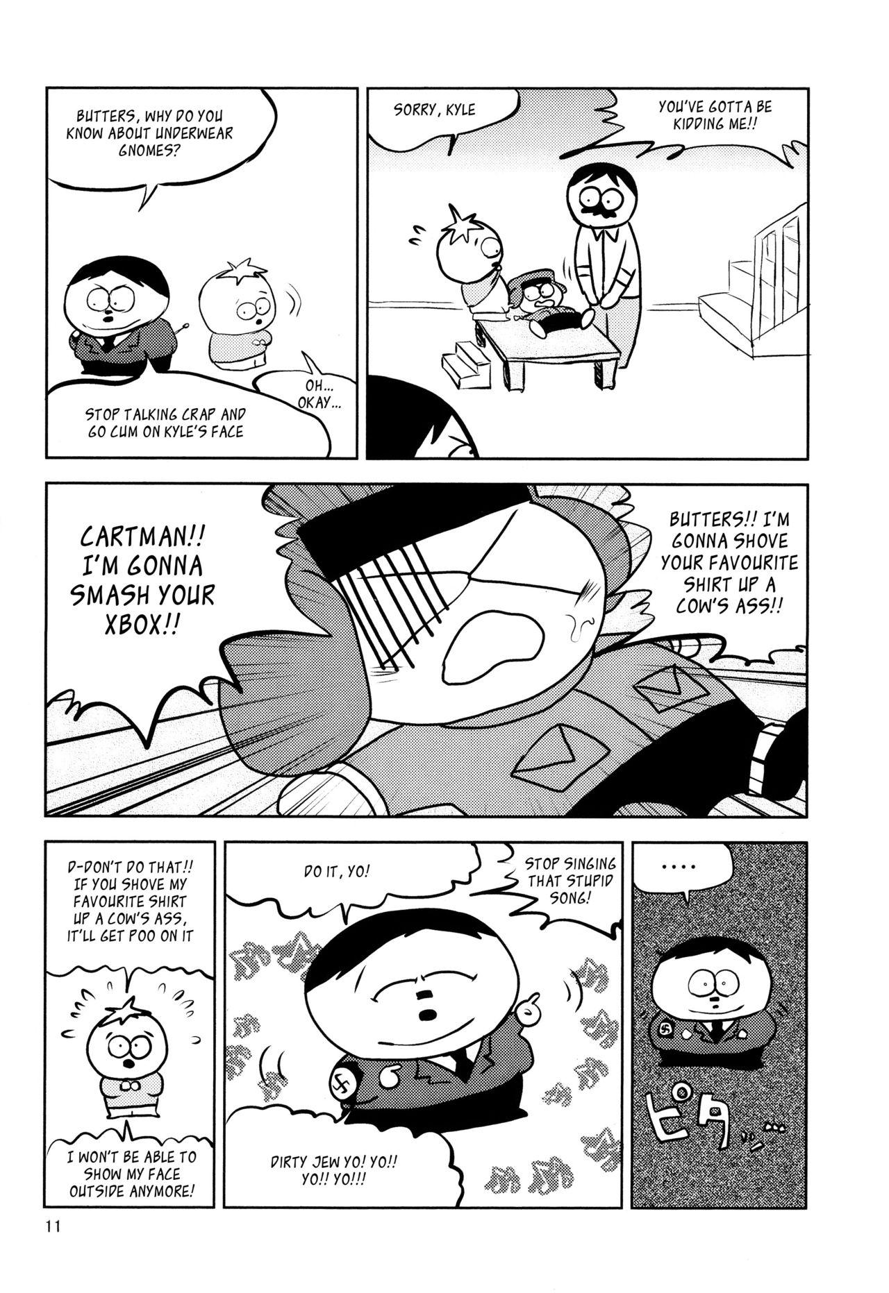 Condom Lovely Hitler's Counterattack - South park Bush - Page 11