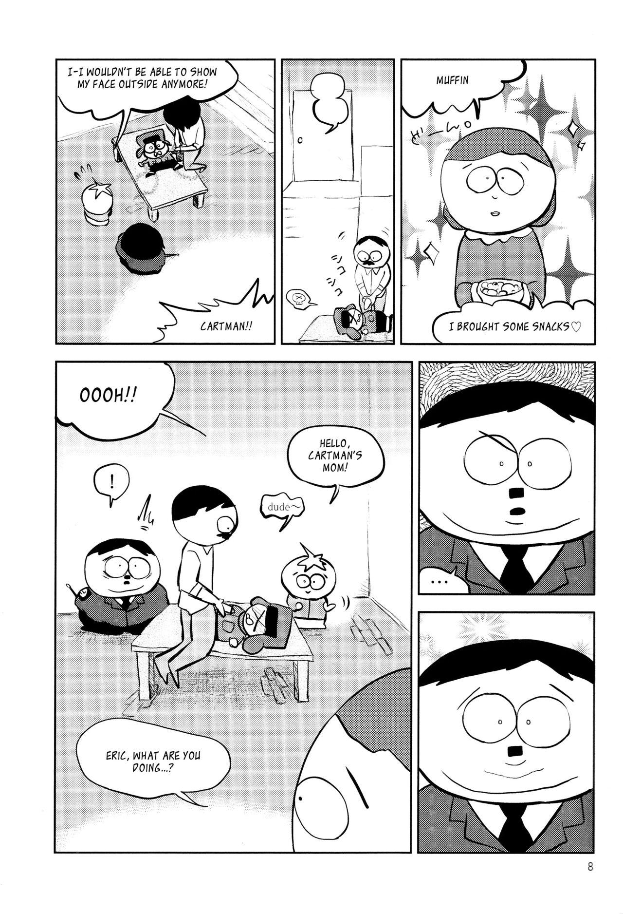 Condom Lovely Hitler's Counterattack - South park Bush - Page 8