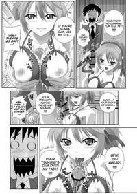 Handsome Capucchuu To Omakebon | Capucchuu Extra Story Rosario Vampire YouSeXXXX 4