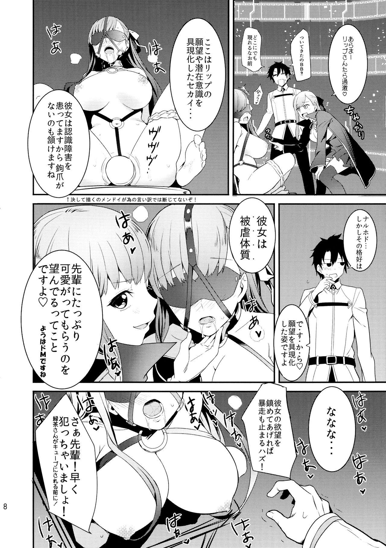 Thong In the Passion, Melty heart. 1 - Fate grand order Private - Page 10