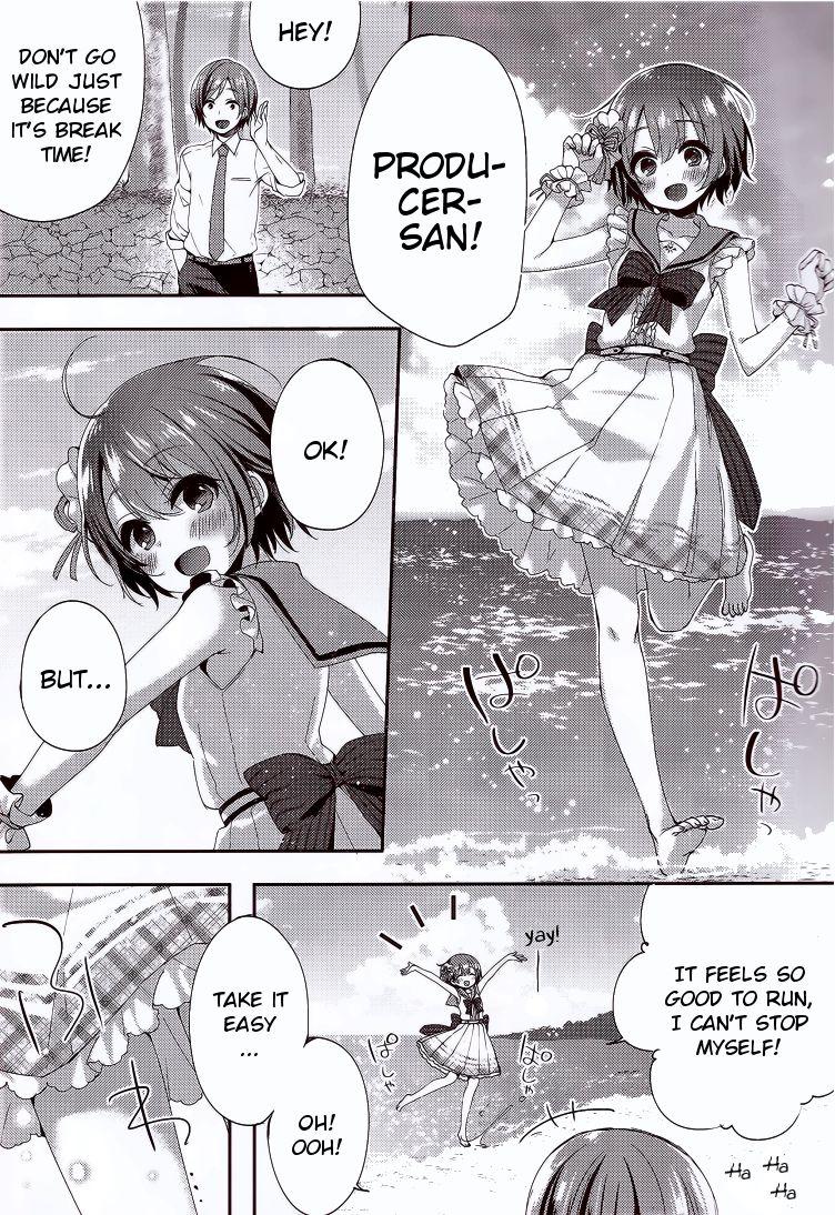 Gay Money motto! Hazukashigatte yo Yuuki-chan! - The idolmaster Feet - Page 4