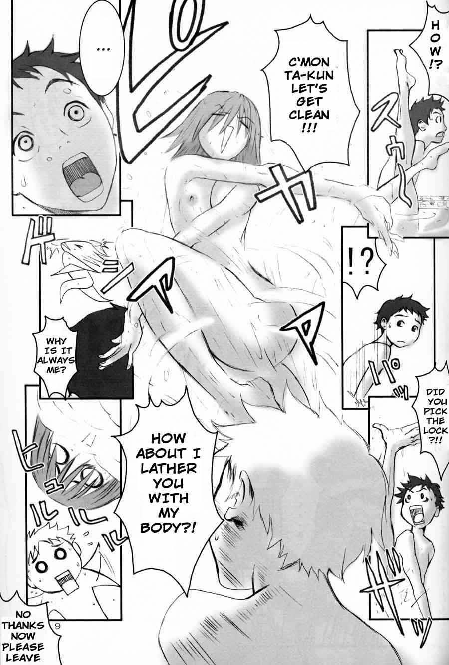 Massive Oh! Big Sexy - Flcl Virginity - Page 8