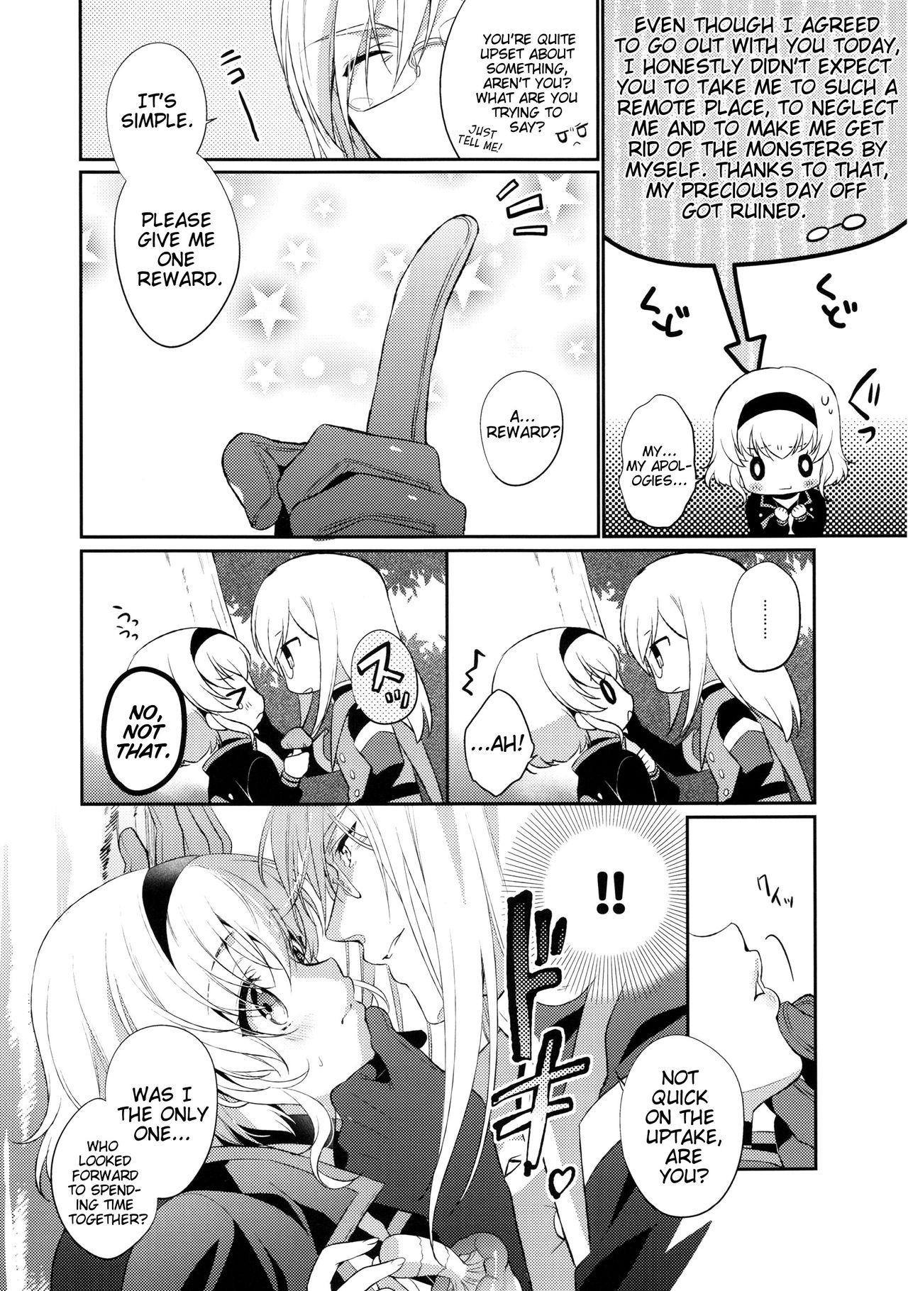 Pain Kirakira Girl - Tales of the abyss Oral Sex - Page 8
